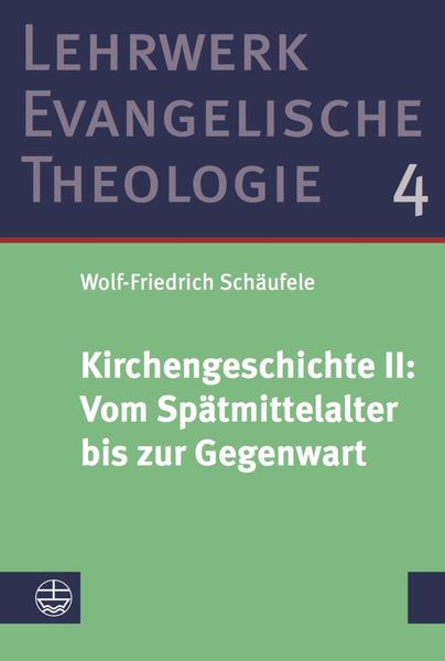 Produktbild: Kirchengeschichte II: &iquest;Vom Sp&auml;tmittelalter bis zur Gegenwart