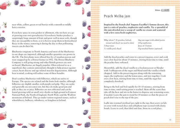 Produktbild: The National Trust Book of Jam