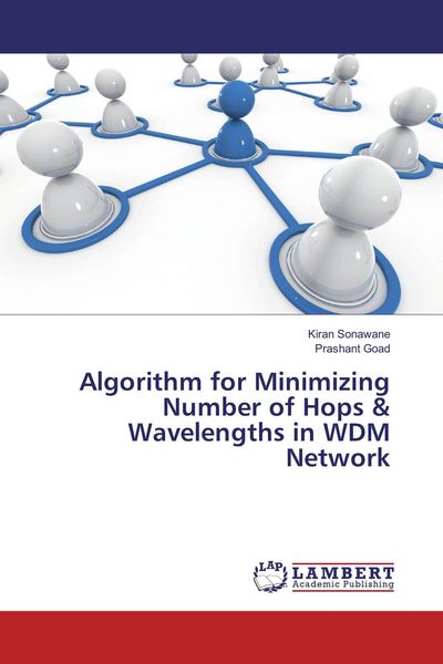 Produktbild: Algorithm for Minimizing Number of Hops & Wavelengths in WDM Network
