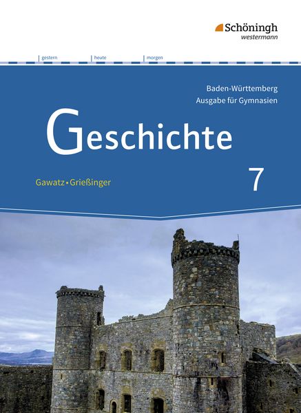 Produktbild: Geschichte 7. Schulbuch. Gymnasien. Baden-W&uuml;rttemberg