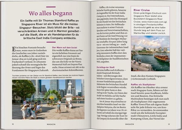 Produktbild: Baedeker SMART Reisef&uuml;hrer Singapur