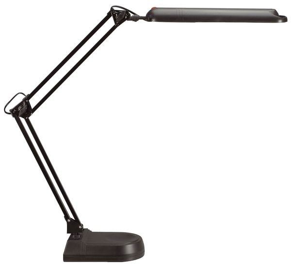 MAUL Tischleuchte LED atlantic mit Standfuss, schwarz