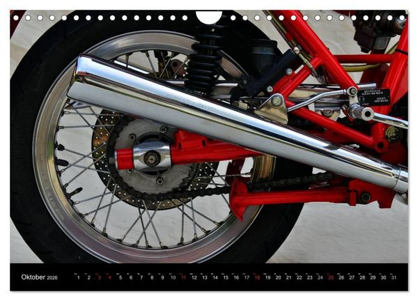 Produktbild: Ducati 900SS K&ouml;nigswelle (Wandkalender 2026 DIN A4 quer), CALVENDO Monatskalender