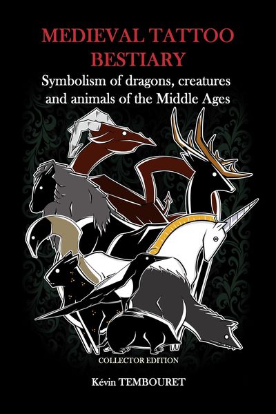 Produktbild: Medieval tattoo bestiary