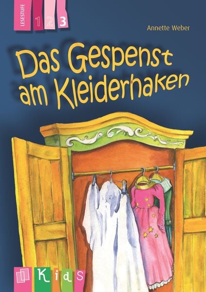 Produktbild: Das Gespenst am Kleiderhaken &ndash; Lesestufe 3