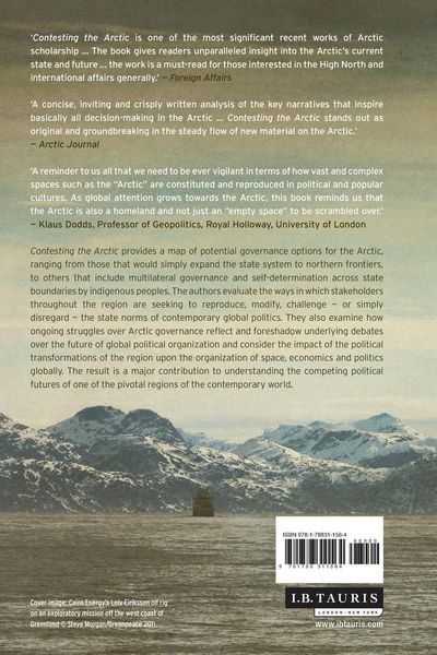 Produktbild: Contesting the Arctic