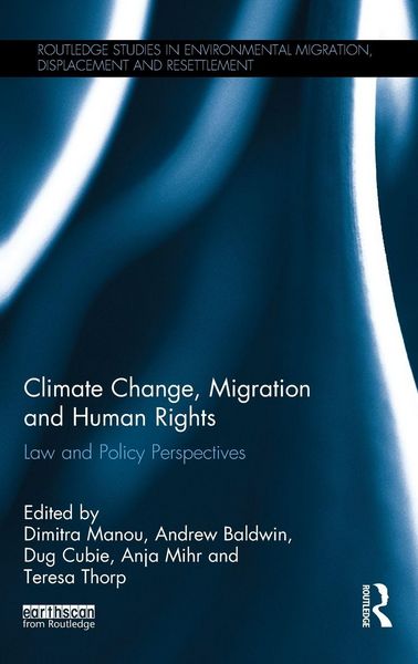 Produktbild: Climate Change, Migration and Human Rights