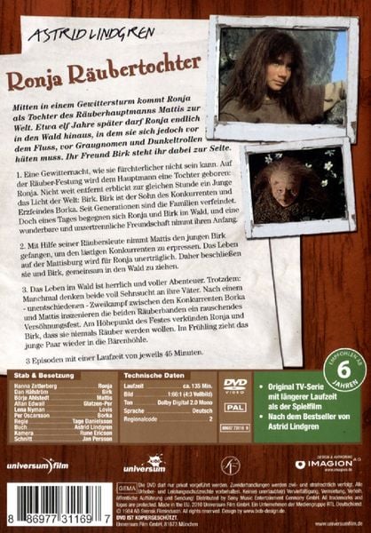 Produktbild: Ronja R&auml;ubertochter - Die Serie