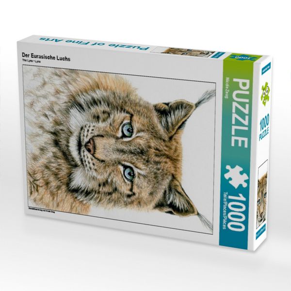 Der Eurasische Luchs (Puzzle)