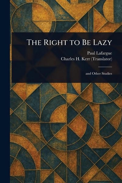 Produktbild: The Right to Be Lazy