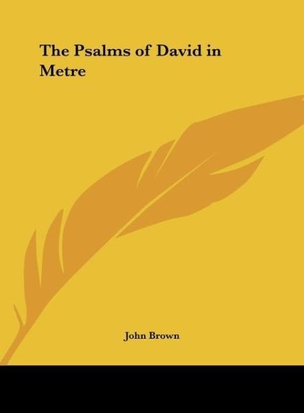 Produktbild: The Psalms of David in Metre