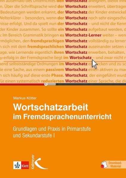 Produktbild: Wortschatzarbeit im Fremdsprachenunterricht