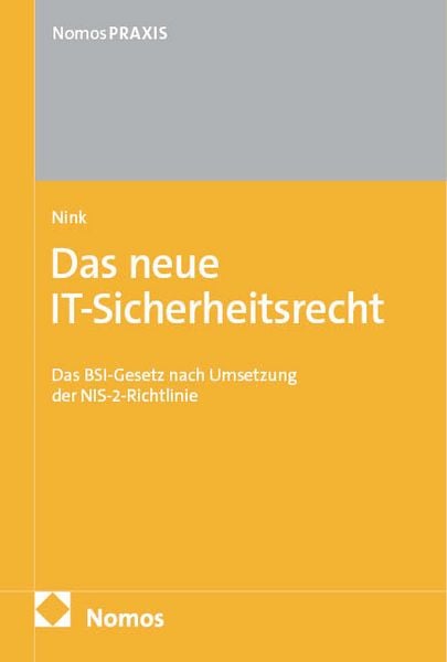 Produktbild: Das neue IT-Sicherheitsrecht