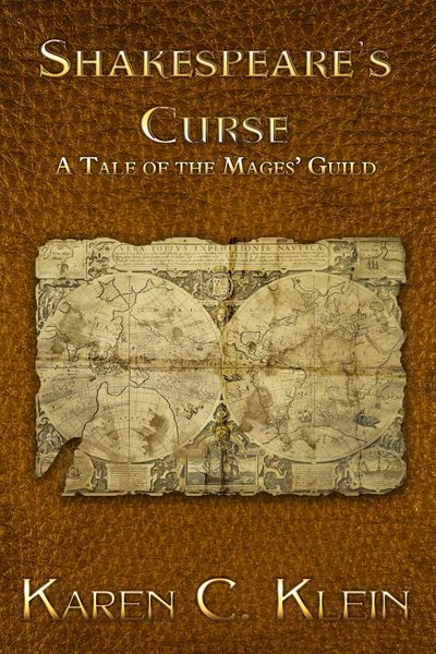 Produktbild: Shakespeare's Curse (The Mages' Guild Chronicles, #0.5)