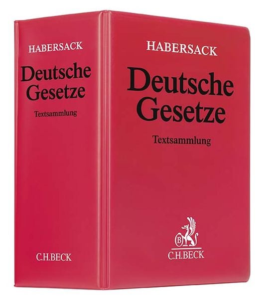 Produktbild: Deutsche Gesetze