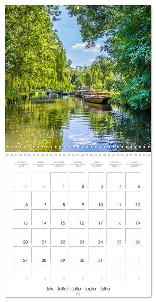 Produktbild: GERMANY Urban views and scenery (Wall Calendar 2026 12 &times; 12 Inch) CALVENDO 12 Month Wall Calendar