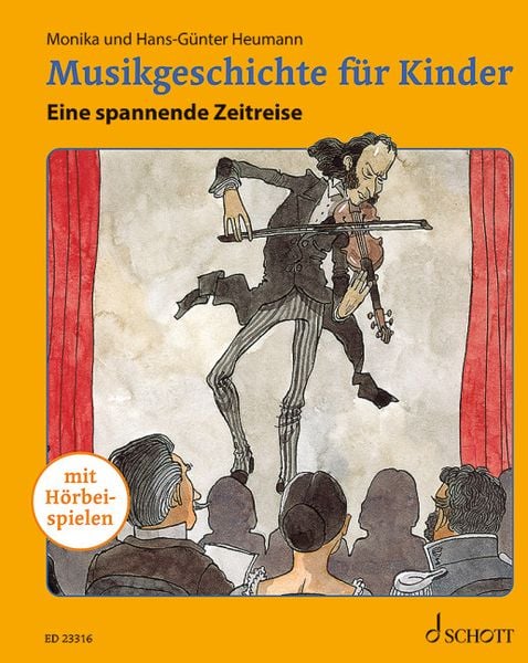 Produktbild: Musikgeschichte f&uuml;r Kinder