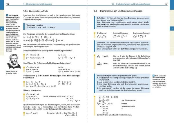 Produktbild: Basiswissen Schule &ndash; Mathematik 5. bis 10. Klasse