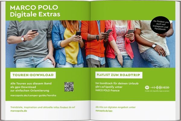 Produktbild: MARCO POLO Camper Guide Korsika
