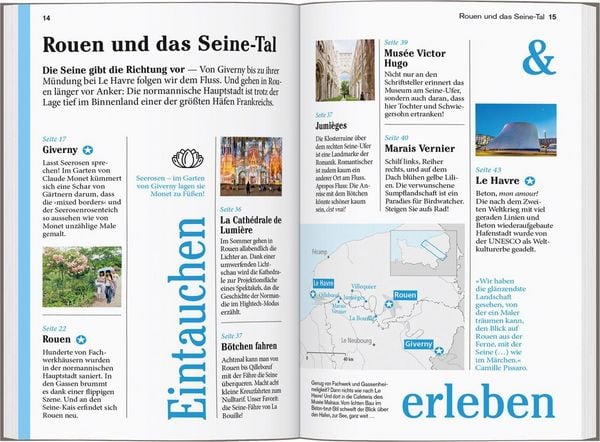 Produktbild: DUMONT Reise-Taschenbuch Reisef&uuml;hrer Normandie