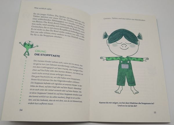 Produktbild: Stillsitzen wie ein kleiner Frosch