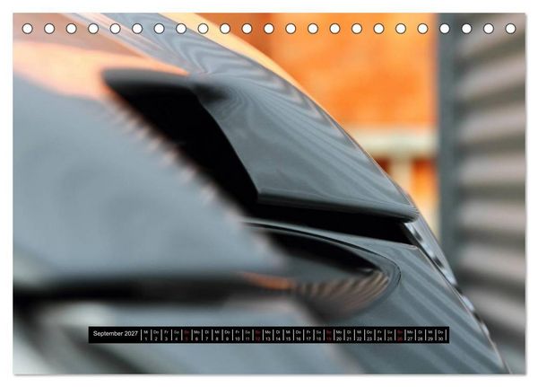 Produktbild: Mercedes SLK - ganz nah (Tischkalender 2027 DIN A5 quer), CALVENDO Monatskalender