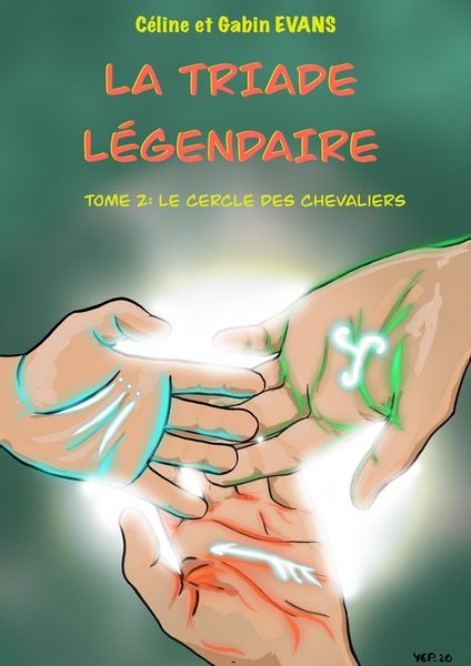 Produktbild: La Triade legendaire - Tome 2