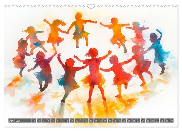 Produktbild: Menschenrechte - W&uuml;rde und Freiheit (Wandkalender 2026 DIN A3 quer), CALVENDO Monatskalender
