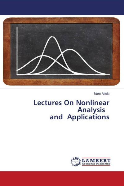 Produktbild: Lectures On Nonlinear Analysis and Applications