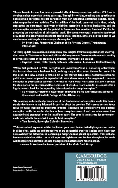 Produktbild: Corruption and Government