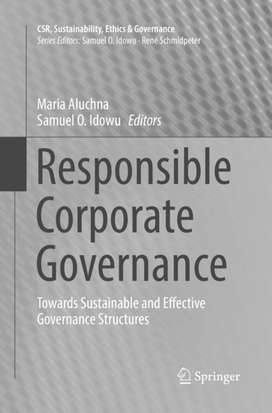 Produktbild: Responsible Corporate Governance