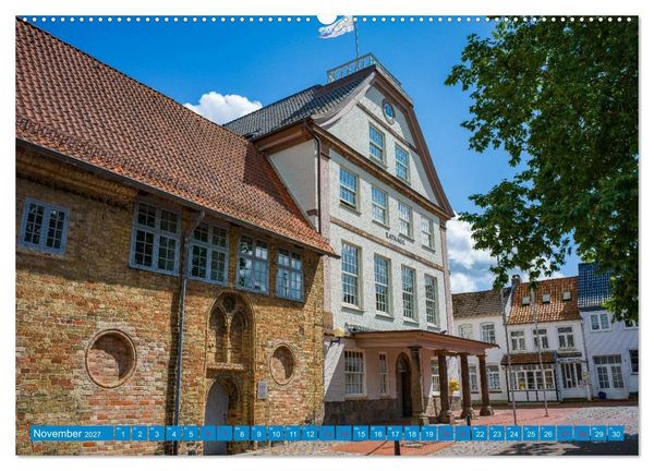 Produktbild: Unterwegs in Schleswig (hochwertiger Premium Wandkalender 2027 DIN A2 quer), Kunstdruck in Hochglanz