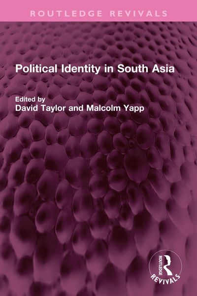 Produktbild: Political Identity in South Asia