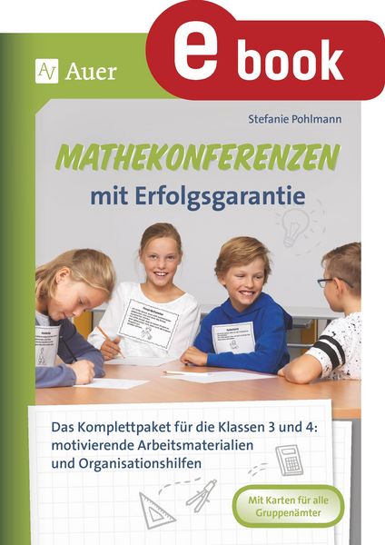 Produktbild: Mathekonferenzen mit Erfolgsgarantie