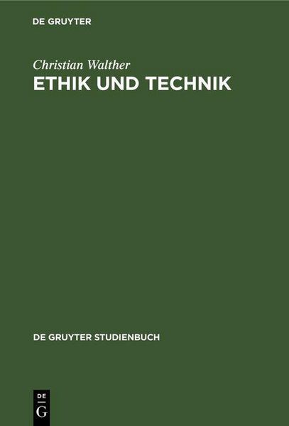 Produktbild: Ethik und Technik
