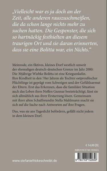 Produktbild: Nach dem Schweigen