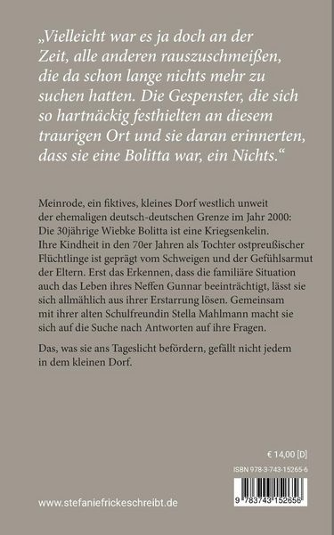 Produktbild: Nach dem Schweigen