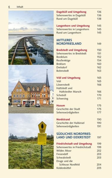 Produktbild: TRESCHER Reisef&uuml;hrer Nordfriesland