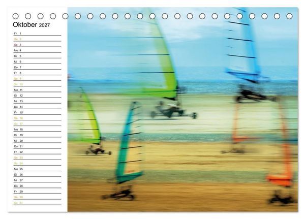 Produktbild: Fan&oslash; - Mit k&uuml;nstlerischem Auge betrachtet (Tischkalender 2027 DIN A5 quer), CALVENDO Monatskalender