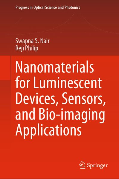 Produktbild: Nanomaterials for Luminescent Devices, Sensors, and Bio-imaging Applications