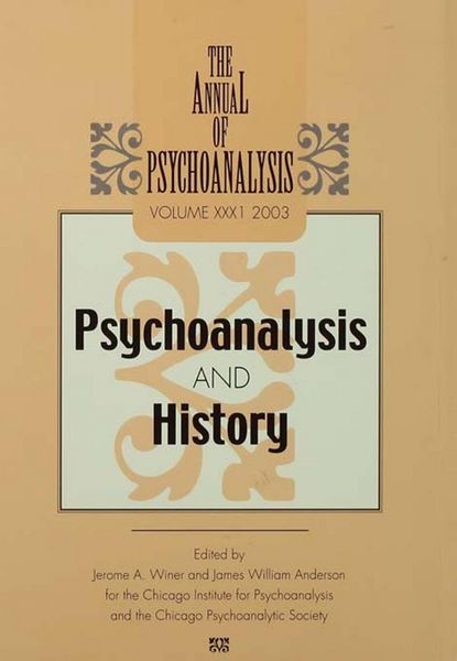 Produktbild: The Annual of Psychoanalysis, V. 31