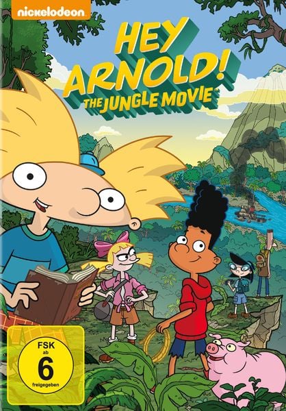 Produktbild: Hey Arnold! - Der Dschungelfilm