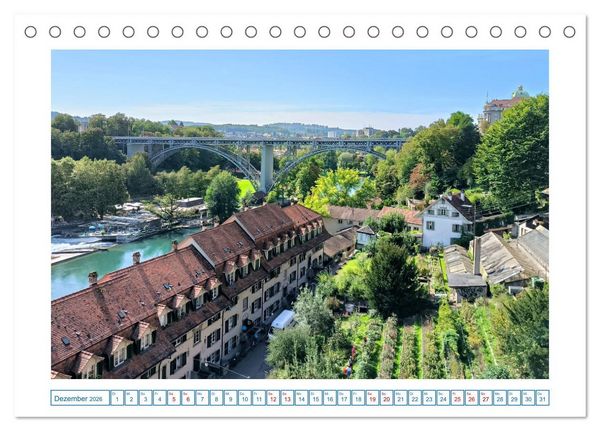Produktbild: Schweizer St&auml;dte (Tischkalender 2026 DIN A5 quer), CALVENDO Monatskalender