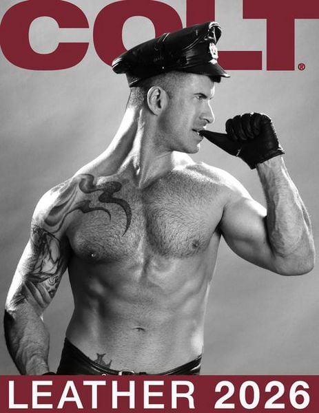 Produktbild: Colt Leather 2026 Calendar