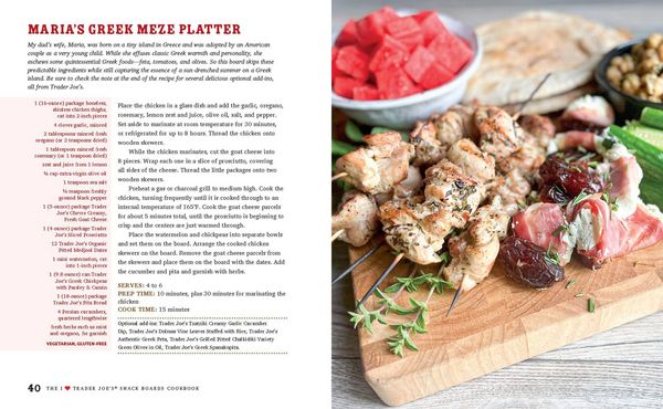 Produktbild: The I Love Trader Joe's Snack Boards Cookbook