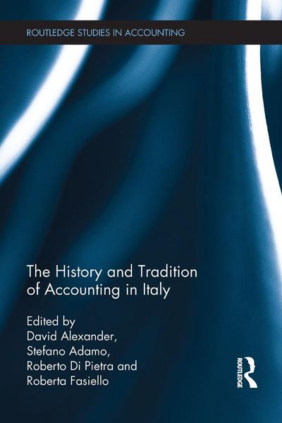 Produktbild: The History and Tradition of Accounting in Italy