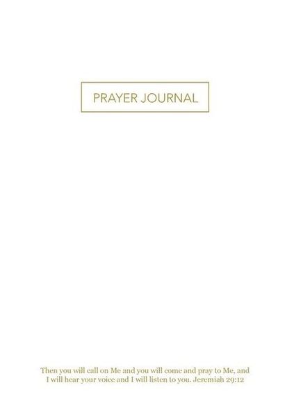 Produktbild: Prayer Journal