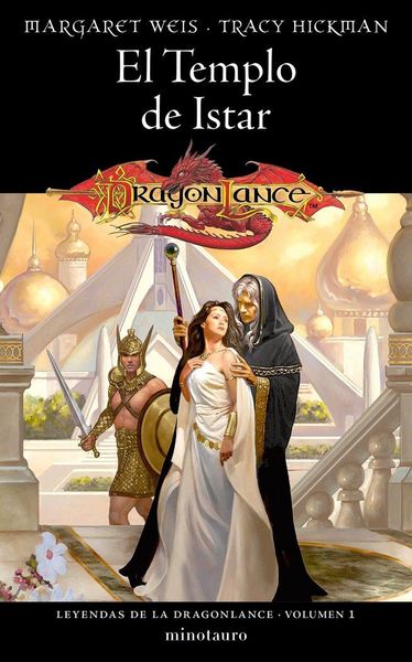 Produktbild: Leyendas de la Dragonlance n&ordm; 01/03 El Templo de Istar