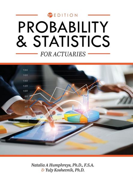 Produktbild: Probability and Statistics for Actuaries