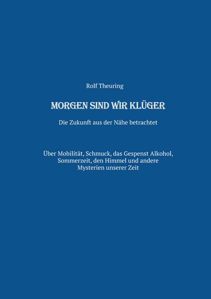 Produktbild: Morgen sind wir kl&uuml;ger
